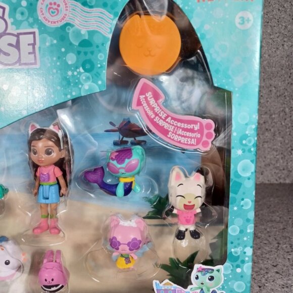 Gabby's Dollhouse Deluxe Doll Figurine Toys - Picture 4 of 10